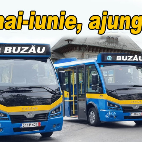 Primarul C-tin Toma anunță sosirea microbuzelor electrice la Buzău