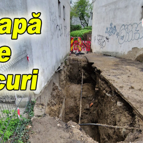Groapa din Frasinet a fost cauzată de canalizarea infundată