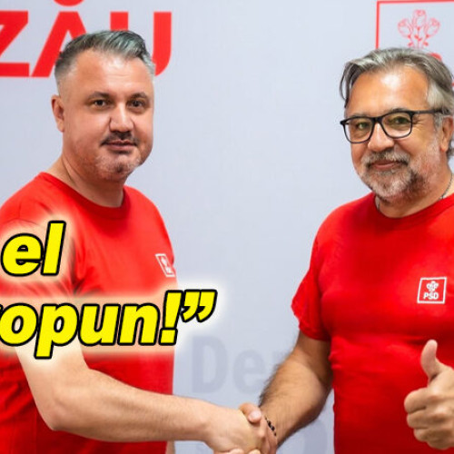 Viitorul președinte PSD Buzău, numit de Lucian Romașcanu