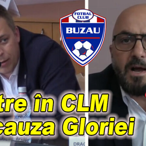 Critici dure la adresa fotbaliștilor de la Gloria Buzău