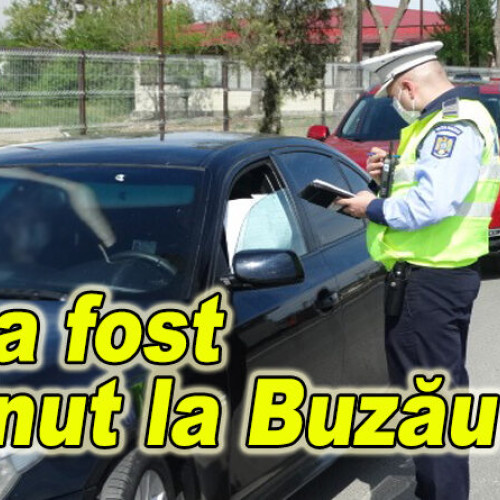 Retinere pentru mituirea unui politist din Buzau