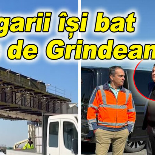 Bulversare și întârziere la podul de la Mizil