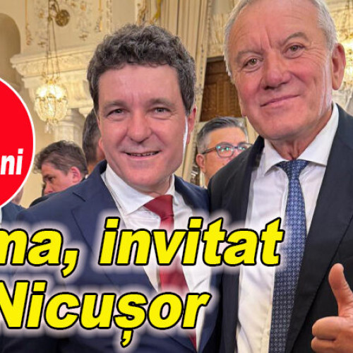 Primarul Buzăului, invitat la ceremonia de la Cotroceni