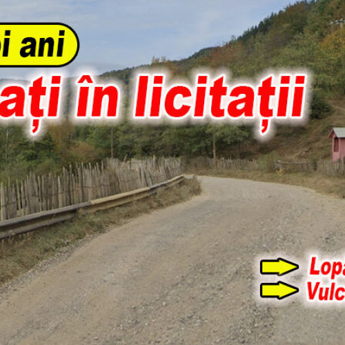 Întârzieri în modernizarea drumurilor spre Vulcanii Noroiosi și Lopatari