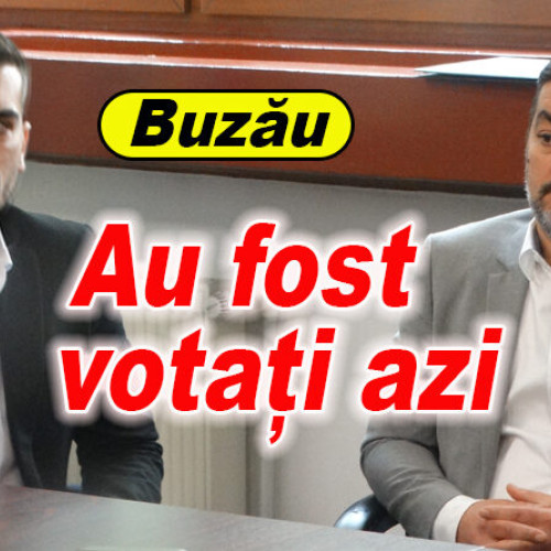Sedința PSD Buzău: Alegerea noilor vicepreședinți ai CJ
