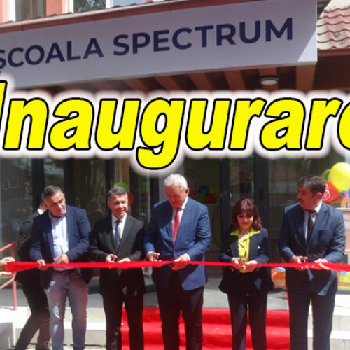 Primarul Toma, împreună cu șefa inspectoratului școlar și investitori turci, au tăiat astăzi la prânz panglica pentru deschiderea noii școli Spectrum din Buzău. Potrivit site-ului oficial, Scoala Spectrum se prezintă drept &quot;cel mai performant grup educațional privat preuniversitar din România&quot;. Începând din toamnă, orașul Buzău va găzdui a șaptea unitate Spectrum din țară, după cele din București, Cluj, Iași, Constanța, Oradea și Ploiești.