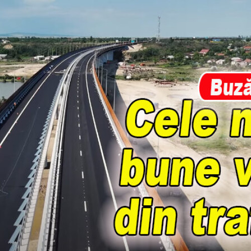 &lt;|--title|--&gt;
Revelionul șoferilor la Buzău și noi legături rutiere în luna iunie