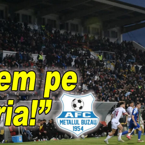 Echipa Metalul își exprimă dorința de a juca pe stadionul Gloria, însă încă așteaptă înțelegere din partea administratorilor stadionului, notează buzoienii.ro. Gigel Guiu, reprezentantul clubului, a declarat: „Da, vrem să jucăm pe Gloria! Sperăm să găsim înțelegere.” Însă el a menționat că „costul de organizare a unui meci pe Gloria e mai mare decât pe Metalul. Momentan nu avem buget pentru închirierea stadionului Gloria, dar sper să găsim înțelegere.”