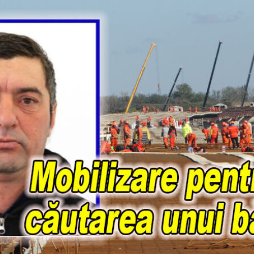 Apel la locuitorii din Smeeni pentru căutarea unui bărbat dispărut