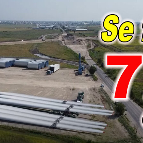 Un fond de investiții britanic construiește 72 de turbine eoliene în județul Buzău