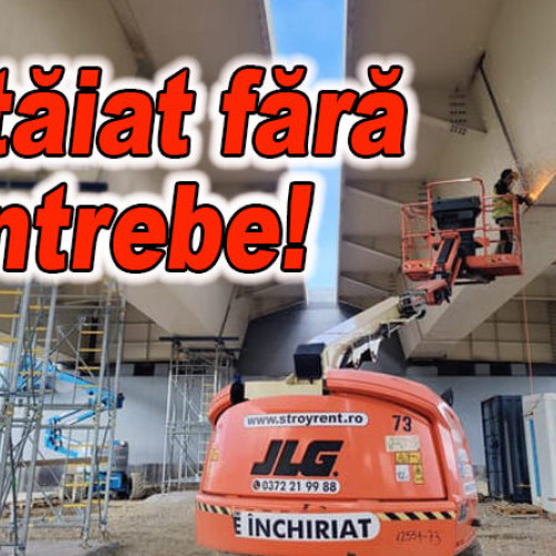Probleme majore pe lotul de autostradă Buzău – Mizil de pe A7