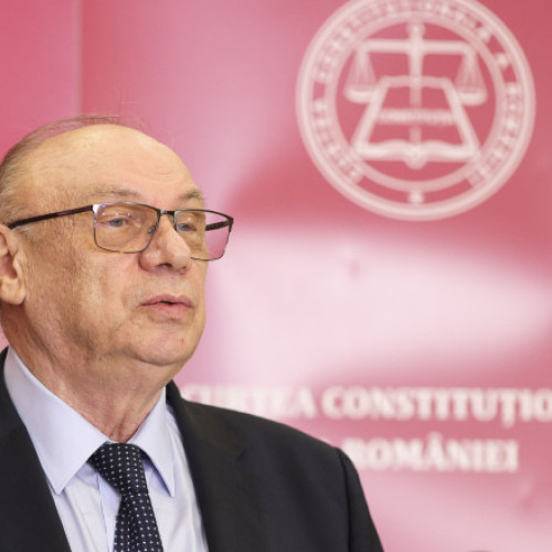 Mandatul lui Marian Enache ca președinte al Curții Constituționale s-a încheiat marți