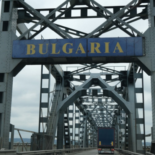 Circulația pe Podul Ruse-Giurgiu se închide temporar pentru lucrări de reparație