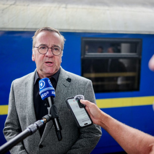 ministrul german al apărării Boris Pistorius face prima vizită la Kiev în contextul escaladării atacurilor rusești asupra Ucrainei
