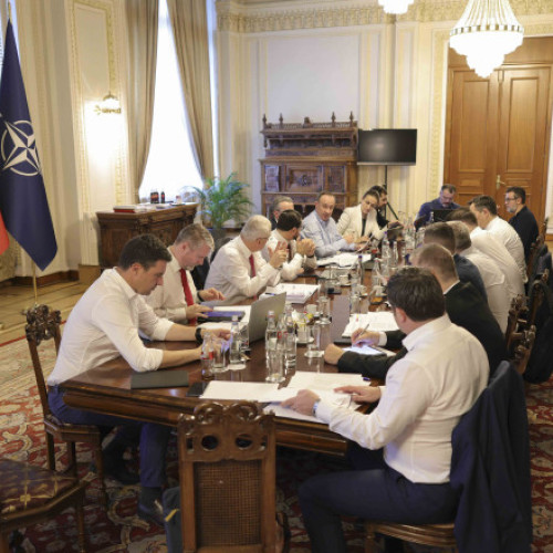 Negocieri pentru reducerea deficitului bugetar la Palatul Victoria