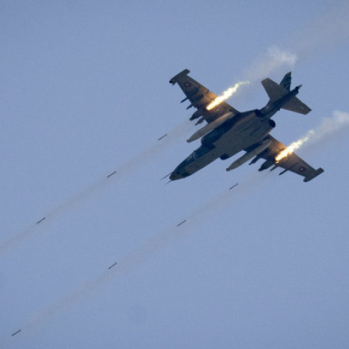 avion de atac Su-25 al forțelor ruse, doborât în regiunea Donețk