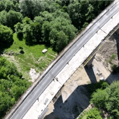 Stadiu avansat al lucrărilor de reabilitare la Viaductul Grămăticu