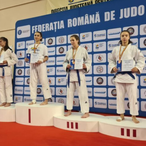 Arianna Vasile, performanță remarcabilă la Campionatul Național de Judo U16