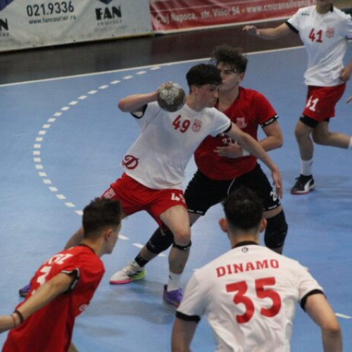 Puștii de la HC au îmblânzit „buldogii” la turneul final de la Turda