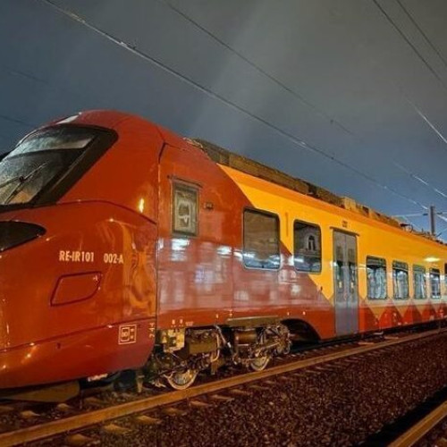 Locomotive noi pentru trenuri care tranzitează Buzăul
