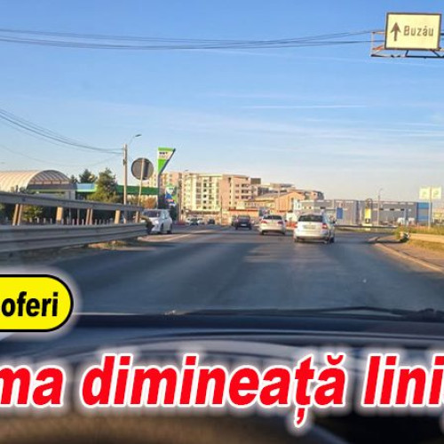 Ultima dimineață cu liniște, de luni începe haosul