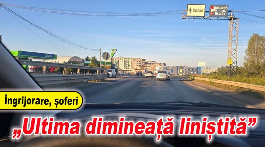 Ultima dimineață cu liniște, de luni începe haosul
