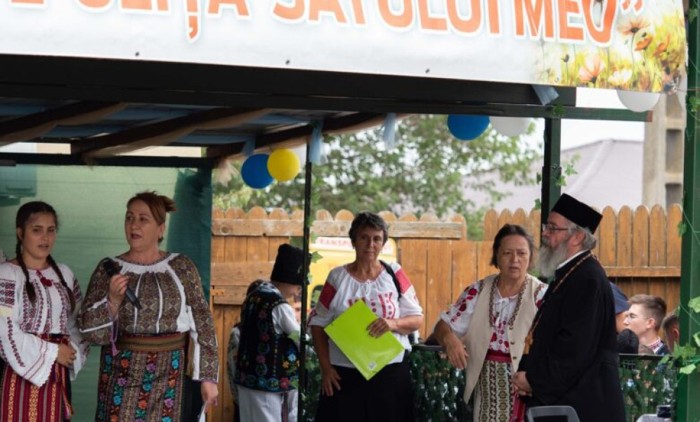 Festivalul „Pe ulița satului meu” la Așezământul pentru Persoane vârstnice din Câmpeni