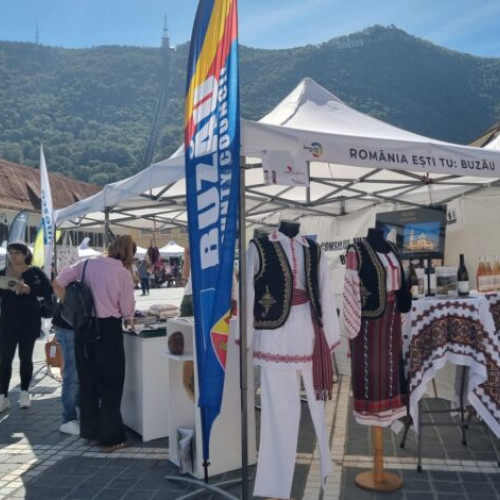 Consiliul Județean promovează valorile locale la PRISPA în Brașov