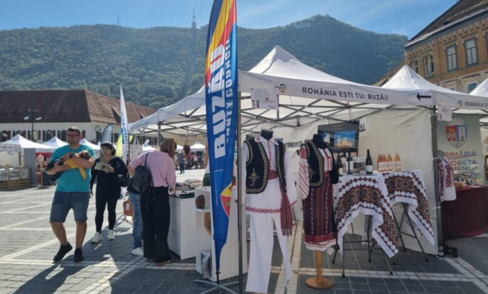 Consiliul Județean promovează valorile locale la PRISPA în Brașov