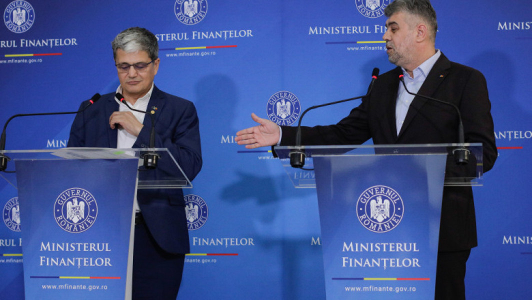 Boloș spune că a avertizat Ciolacu de mai multe ori despre deficitul bugetar