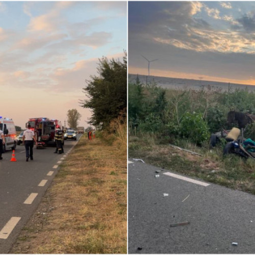 O femeie de 71 de ani a decedat într-un accident cu autospecială de poliție