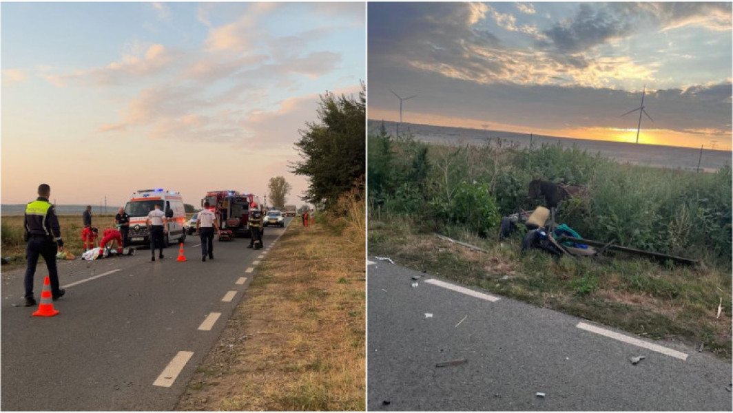 O femeie de 71 de ani a decedat într-un accident cu autospecială de poliție