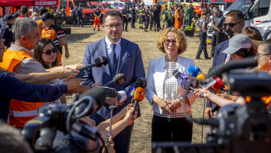 Exercițiu internațional de salvare simulează un cutremur în Bulgaria