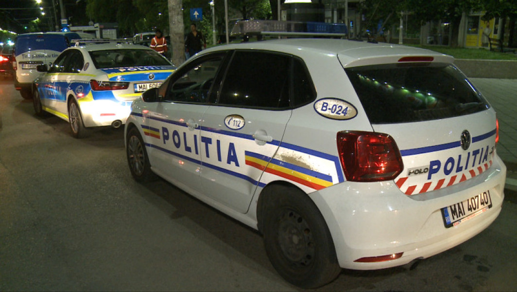 Șofer din Constanța, fără permis, prins după urmărire în Tortoman