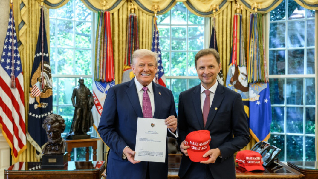 Trump laudă parteneriatul cu Moldova în timpul primirii ambasadorului Kulminski