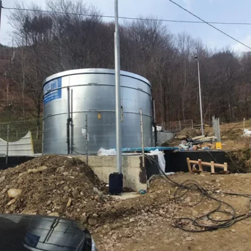 Aducțiunea de apă pentru gospodării în Gura Teghii avansează cu licitația