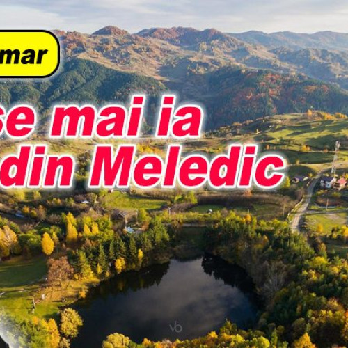 Comitetul Județean pentru Situații de Urgență aprobă captarea temporară a apei din lacul Meledic