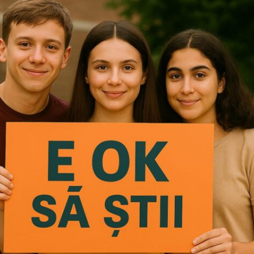 Proiectul E OK să știi susține adolescenții din Buzău prin ateliere și evenimente