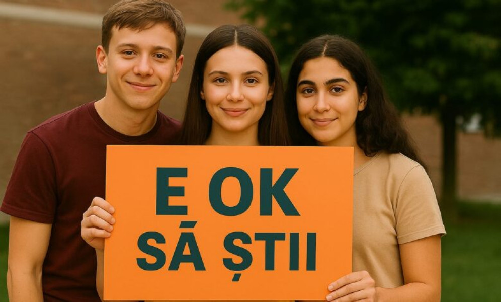 Proiectul E OK să știi susține adolescenții din Buzău prin ateliere și evenimente