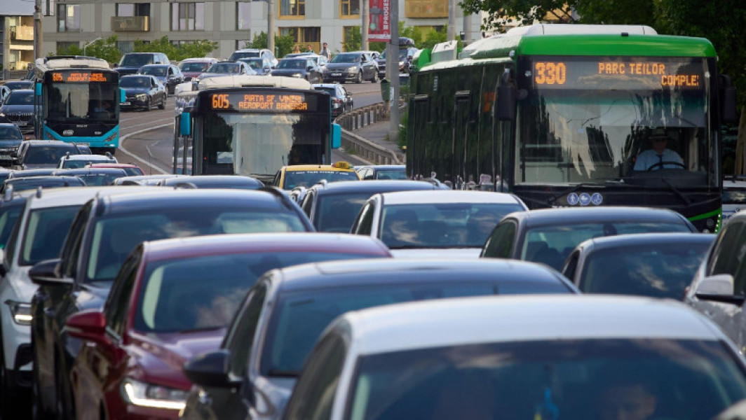 Primarul interimar promite plan pentru fluidizarea traficului în București