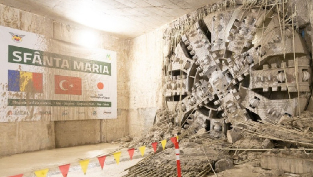 Trafic restricționat pe DN 1 în Otopeni pentru stația de metrou Magistrala 6