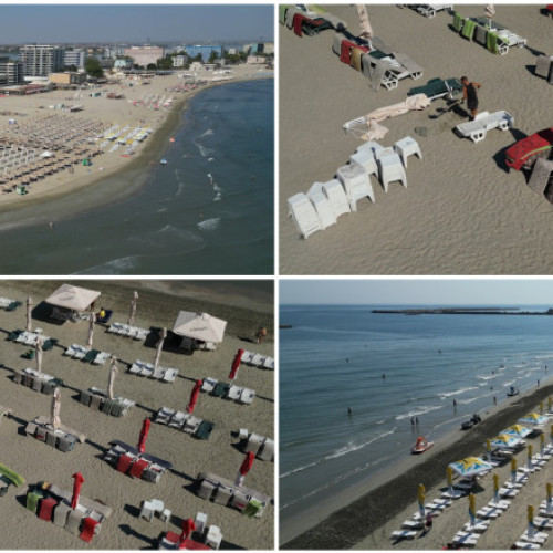 Sezonul estival se încheie pe litoralul românesc
