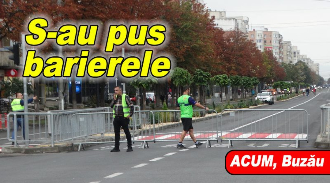 Turul ciclist al României ajunge la Buzău: restricții de trafic în centru