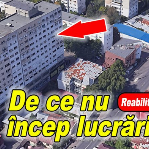 Buzău: întârzieri în reabilitarea blocurilor proiectului european