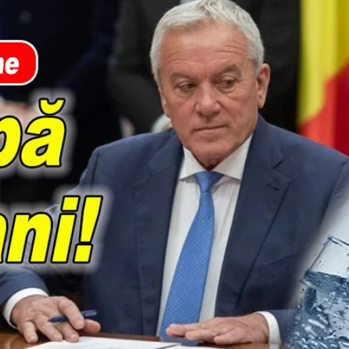 Primarul promite scădere a tarifului la apă la Buzău în 2026