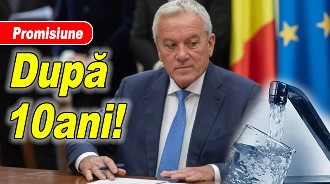 Primarul promite scădere a tarifului la apă la Buzău în 2026