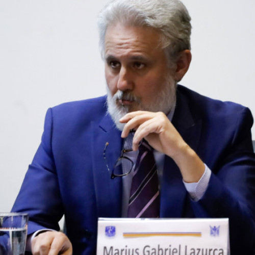 Nicuşor Dan l-a rechemat pe Marius-Gabriel Lazurcă din funcţia de ambasador