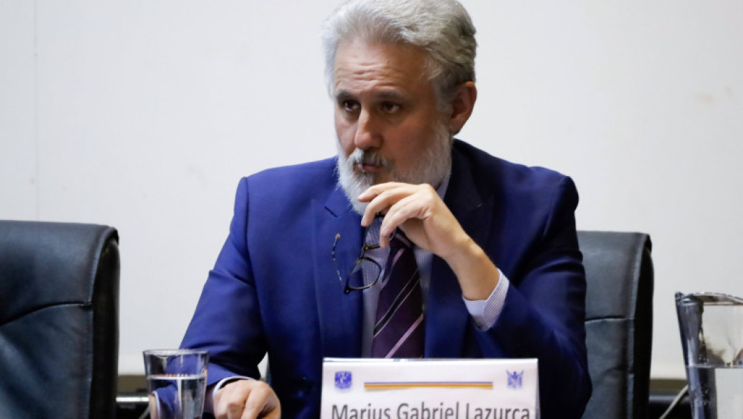 Nicuşor Dan l-a rechemat pe Marius-Gabriel Lazurcă din funcţia de ambasador