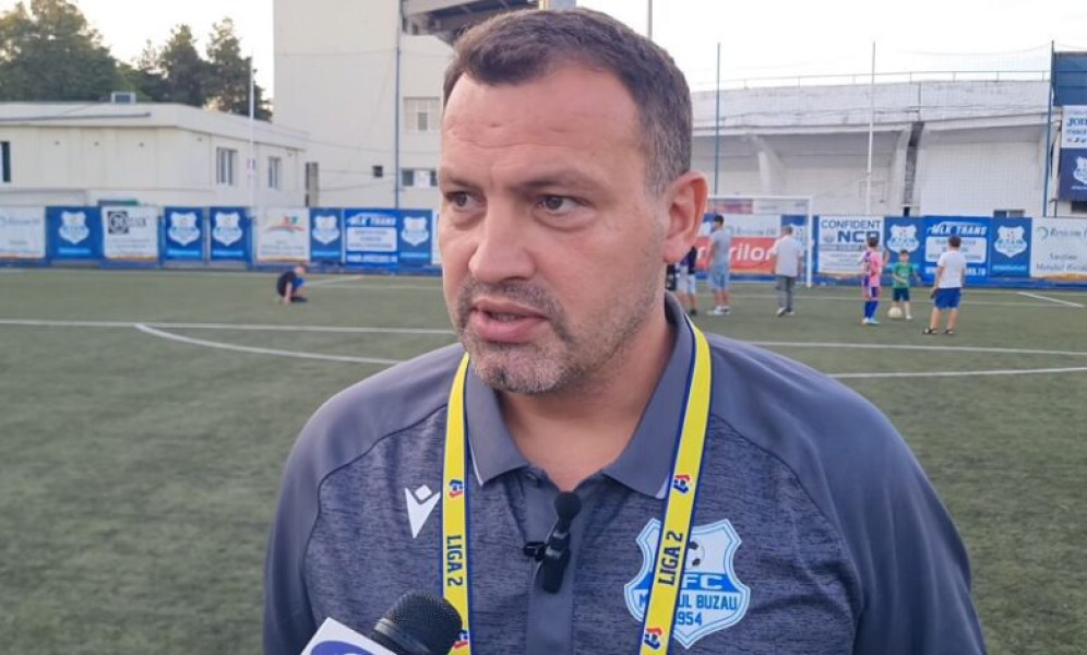 Metalul Buzău pierde ocazii dar câștigă partida cu Șelimbăr la ziua antrenorului Stan