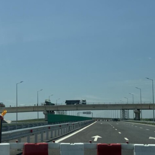 Autostrada Moldovei A7, blocată din cauza sudurilor greșite la poduri